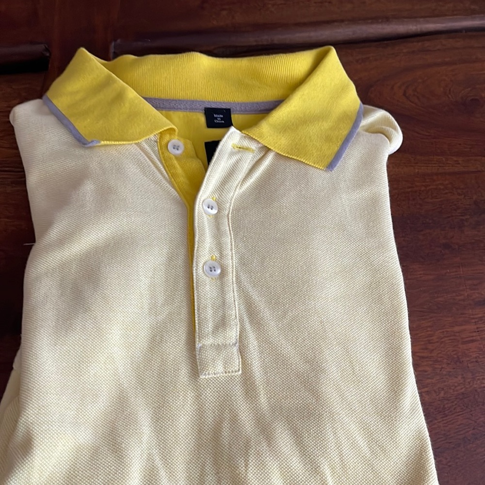 Hugo boss slim fit polo